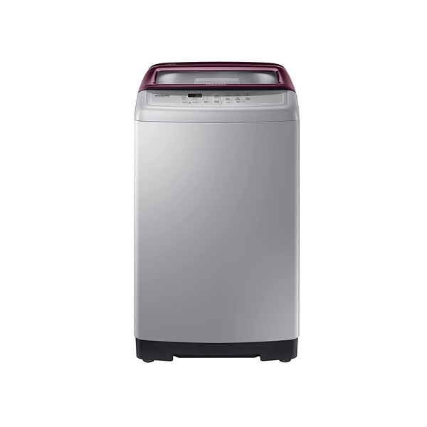 Samsung 6.5 Kg Fully-Automatic Top Loading Washing Machine (WA65A4022FS/TL, Imperial Silver, Wobble technology)