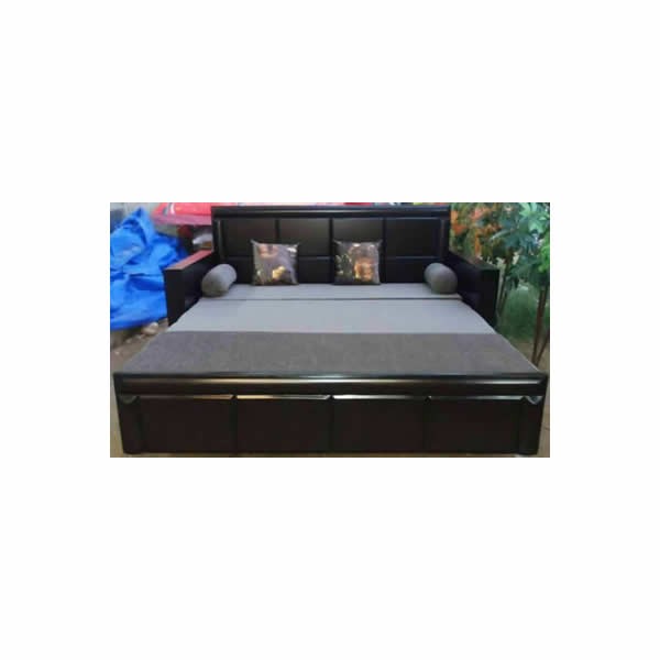 King Size Wooden Bed