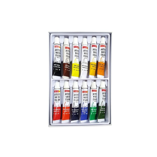 Camel Artist Water Colours Set 5ml x 12 Shades