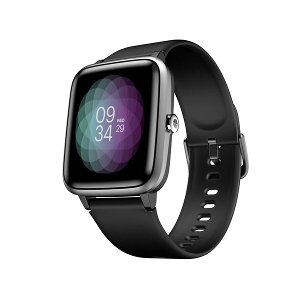 Noise ColorFit Pro 2 Full Touch Control Smart Watch with 35g Weight & Upgraded LCD Display,IP68 Waterproof,Heart Rate Monitor,Sleep & Step Tracker,Call & Message Alerts & Long Battery Life (Jet Black)