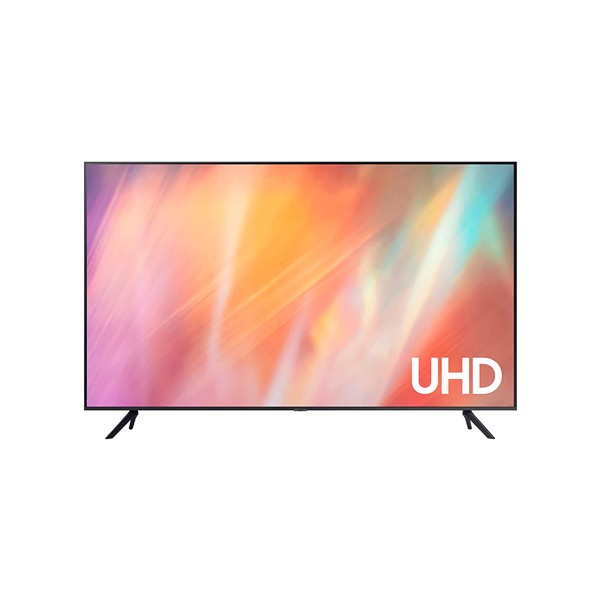 Samsung 139.7 cm (55 inches) 4K Ultra HD Smart LED TV UA55AU7700KLXL (Titan Gray) (2021 Model)