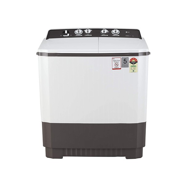 LG 9 kg 5 Star Semi-Automatic Top Loading Washing Machine P9040RGAZ