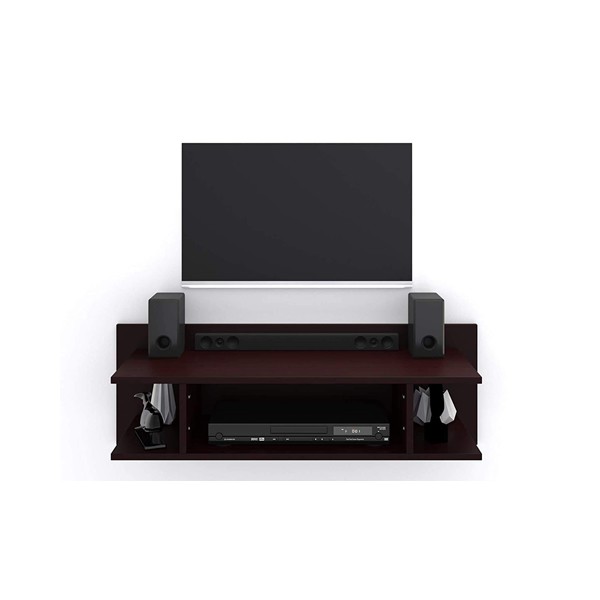 Ereteken ART Engineered Wood TV Entertainment Unit Set Top Box Holder/Shelf/Rack (Brown)