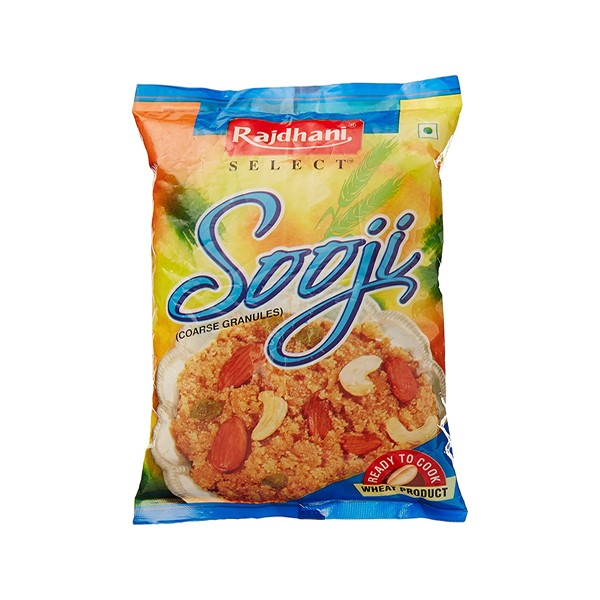 Rajdhani Sooji, 500g