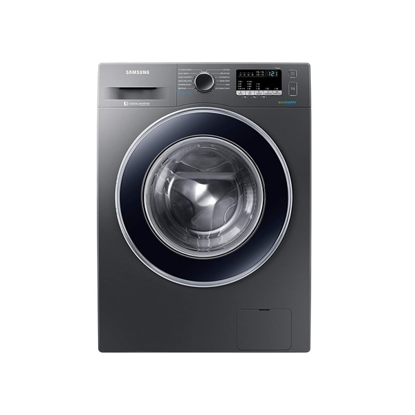Samsung 8 Kg Inverter 5 star Fully-Automatic Front Loading Washing Machine (WW80J42G0BX/TL, Inox, Hygiene steam)