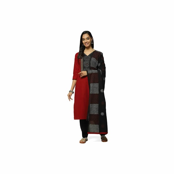 Womens Unstitched Suit Set 0