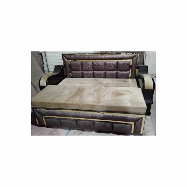 MDF And Plywood Modern Sofa Come Bed, For Living Room,