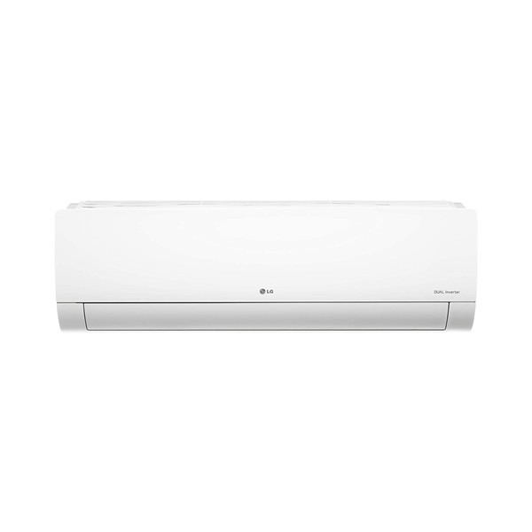 LG 1.5 Ton 4 Star Inverter Split AC (Copper, Super Convertible 5-in-1 Cooling, HD Filter with Anti-Virus Protection, 2021 Model, MS-Q18HNYA1, White)