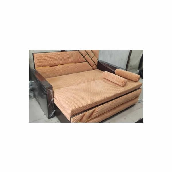 Cotton 3 Seater Convertible sofa bed