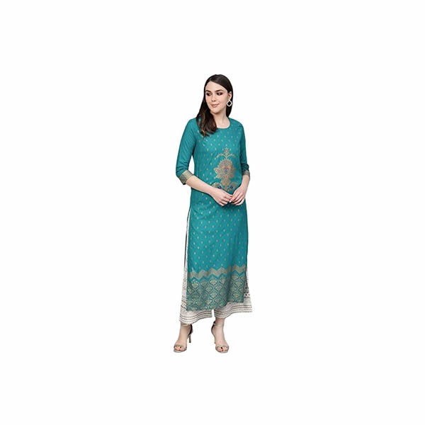 Women Rayon Traditional Kurta Set