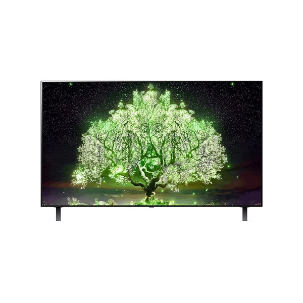 LG 155.1 cm (50 inches) 4K Ultra HD Smart OLED TV 65A1PTZ (Dark Meteo Titan) (2021 Model)