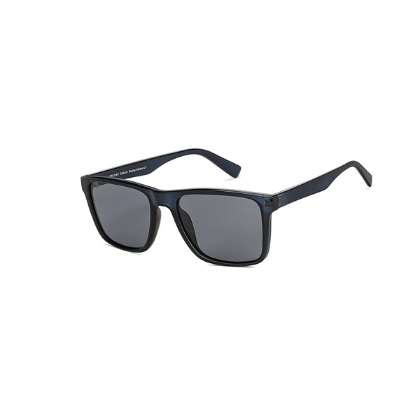 Lenskart Stylish Sunglasses | Polarized & UV Protected | For Men & Women | Large | VC S13973