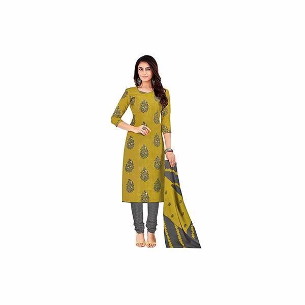 Cotton Printed Readymade Salwar Suit For Women00