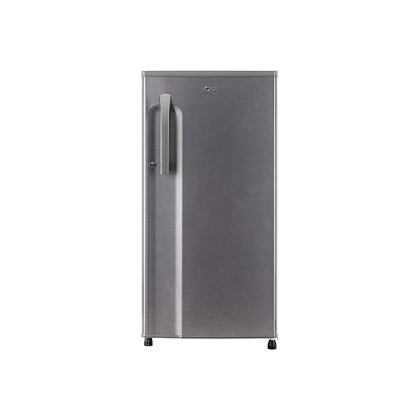 LG 188 L 3 Star Inverter Direct-Cool Single Door Refrigerator (GL-B191KDSX, Dazzle Steel)
