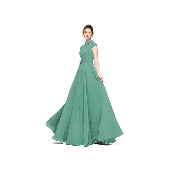 FIBREZA Women's A-Line Maxi Dress