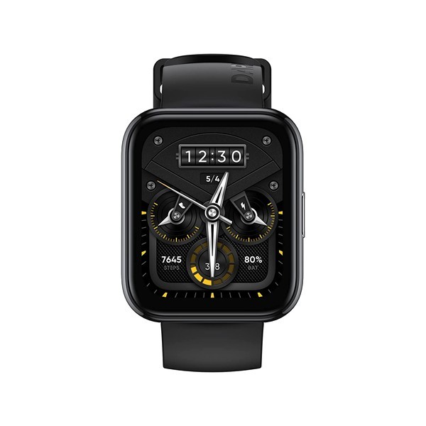 realme Smart Watch 2 Pro (Space Grey) with 1.75 inch (4.4 cm) HD Super Bright Touchscreen