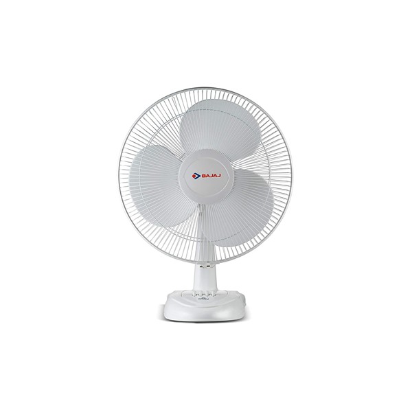 Bajaj Esteem 400 mm Table Fan (White)