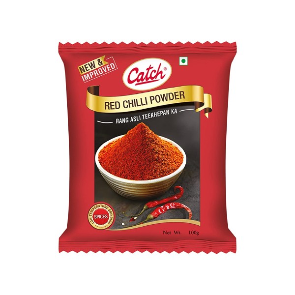 Catch Red Chilli Powder, 100g