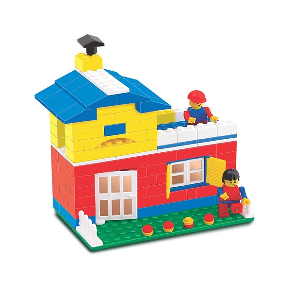 DD Retails Expert Building Blocks for Kids,200 Pieces Blocks,House Building Blocks,Educational Toy, Bricks Toys Sets ,Puzzles Block Set for Kids