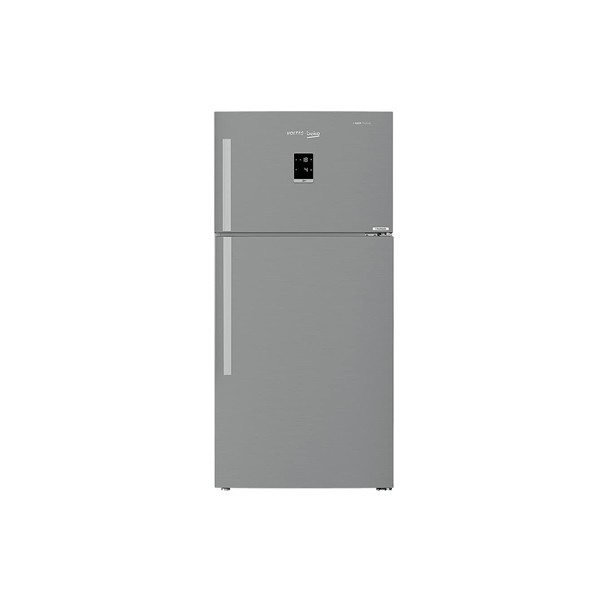 Voltas Beko RFF533IF 510 L 3 Star High End Frost Free Double Door Refrigerator (Inox Look)