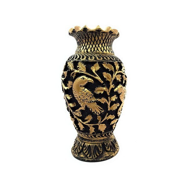 SK multi store world Flower Pot vase Statue 7 inch Poly-Resin showpiece Idol for Gift Home décor Kitchen Items Gifts