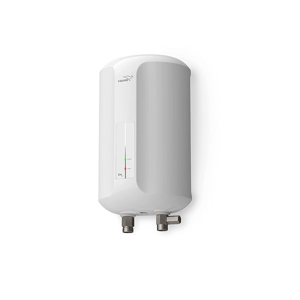 V-Guard Zio Plus 3 Litre 3kW Instant Water Heater with Advanced Multi-layered Safety Features (White)