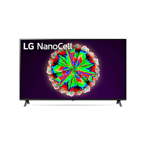 LG 4K 55NANO80TNA Ultra HD Smart Nano Cell TV (Ceramic Black, 139 cm/55 Inches, 2020 Model)
